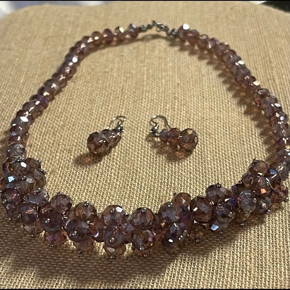 None Jewelry - Necklace & Earrings